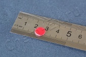 Септа для виал d 9x1 мм, красный PTFE / белый силикон / красный PTFE, -60...200 °C (арт. HM-0735) в Уфе