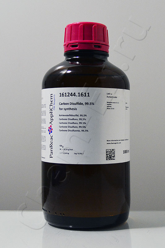 Сероуглерод 99,5% (Panreac 161244.1611), 1 л в Уфе
