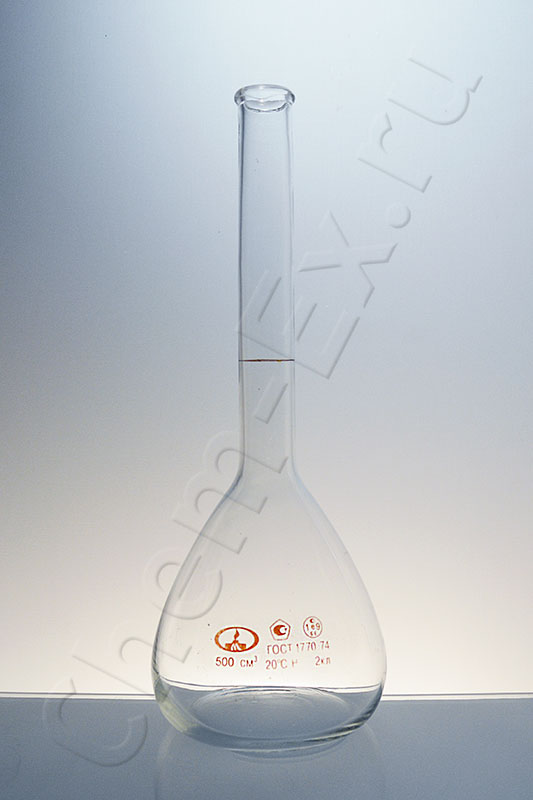 Колба мерная 1-500 ТС (без пробки) (10001130) в Уфе