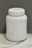 Банка  500 мл с завинчивающейся крышкой, цилиндрическая, ПЭТ (5.01.02.037) в Уфе