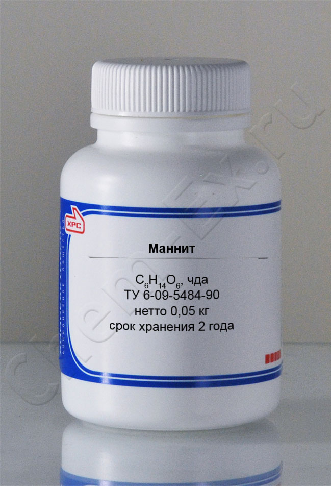 Маннит (чда) в Уфе