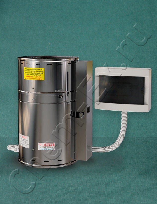 Аквадистиллятор АЭ-10, 380 В Ливам