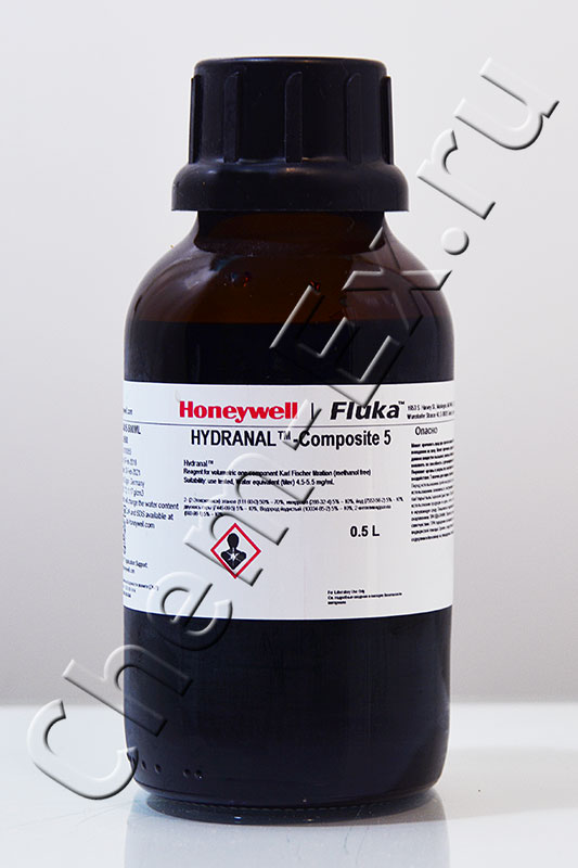 Hydranal Composite 5 (Fluka 34805) 500 мл Hydranal Composite 5 (Fluka 34805) 500 мл