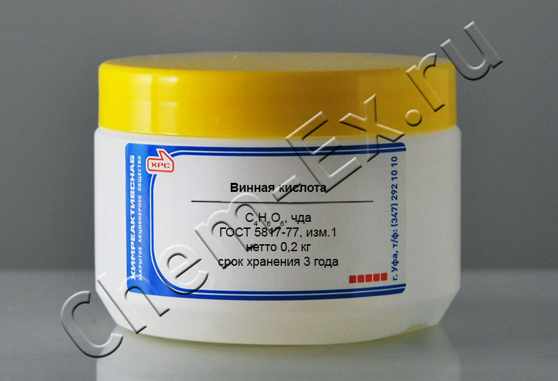 Винная кислота (чда) в Уфе