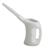 Емкость 0,5 л, измерительная, белая прозрачная, 160 мм ПЭ, Pressol (07600) в Уфе Емкость 0,5 л, измерительная, белая прозрачная, 160 мм ПЭ, Pressol (07600) в Уфе