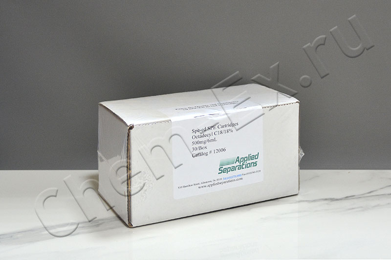 Картридж Standard Spe-ed Октадецил C18 / 18 %, 500 мг / 6 мл, Teknokroma AP-12006, 30 шт. в Уфе