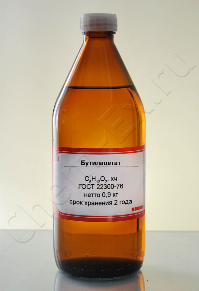 Бутилацетат (хч) (ХлоренХима) в Уфе