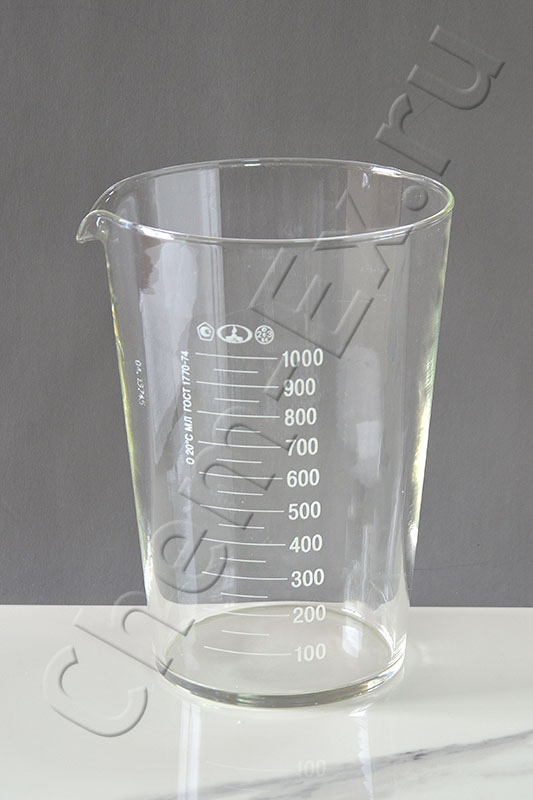 Мензурка 1000 мл (10001502) в Уфе