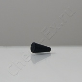 Пробка резиновая № 5 (d=3/7 мм, h=12 мм) m=0,39 г в Уфе