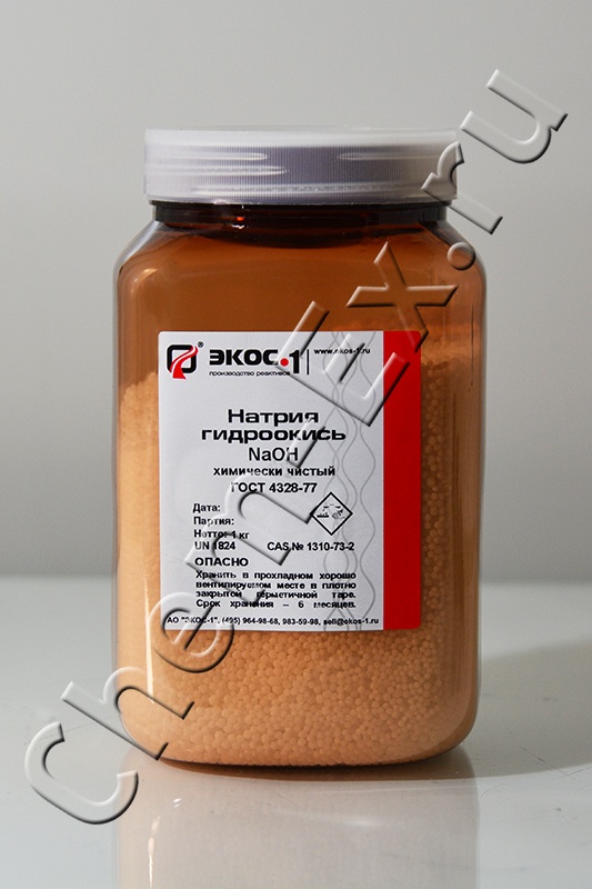 Натрий гидроокись (хч) (Экос-1)