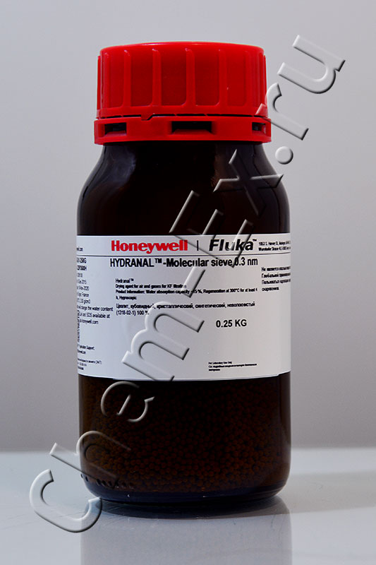 Hydranal молекулярное сито 0.3 nm (Honeywell Fluka 34241) 250 г