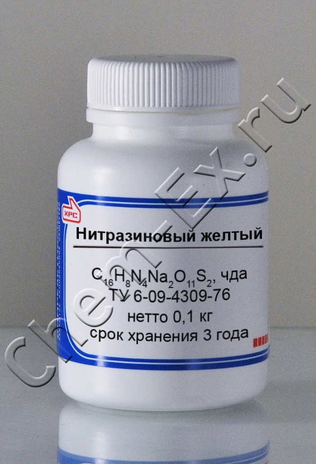 Нитразиновый желтый (чда) в Уфе
