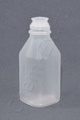 Бутыль 250 мл, узкогорлая "ClearGrip" PP, квадрат. с низк. плечами, d=32 мм, прозрачн., без крышки K в Уфе
