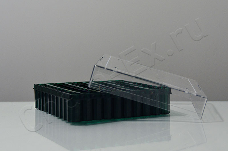 Криоштатив, до 2 мл, 100 мест, ПК (Deltalab M-064V) в Уфе
