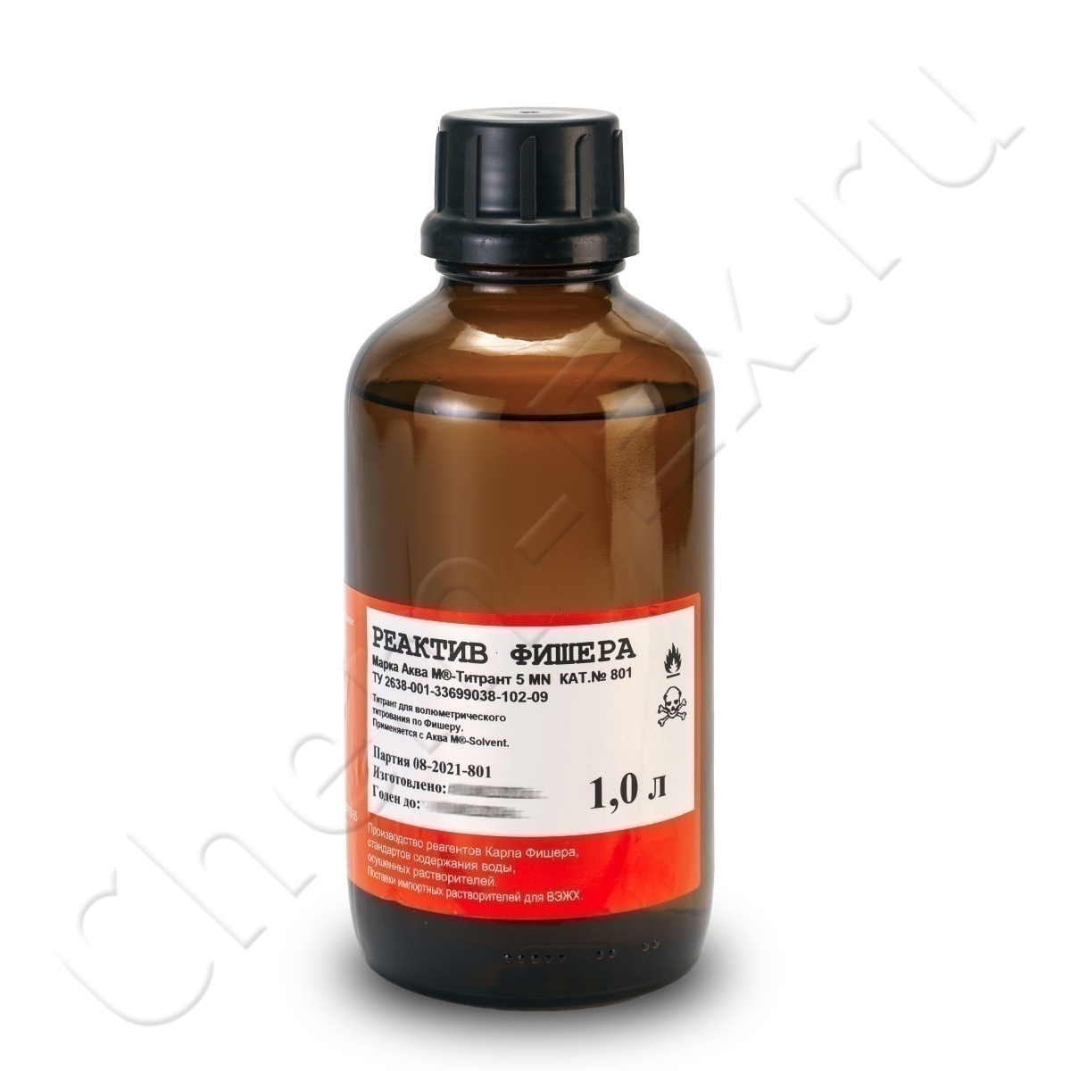 Реактив Фишера Марка Аква М®-Титрант 5 MN (801), 1 л в Уфе