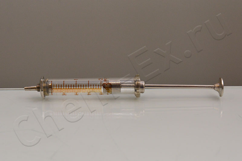 Шприц медицинский многократного применения 2 см3 типа "Рекорд" в Уфе