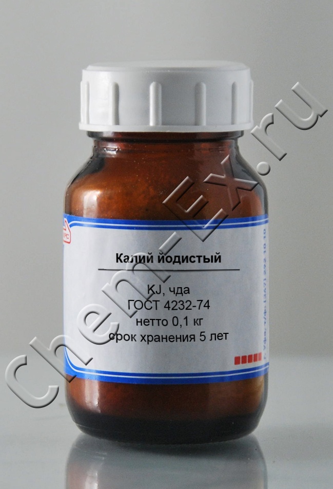 Калий йодистый (чда) в Уфе