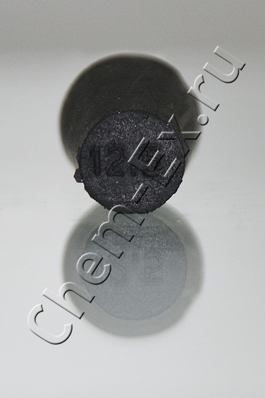Пробка резиновая № 12,5 (d=10.5/15 мм,h=22.5 мм) m=4,29г в Уфе