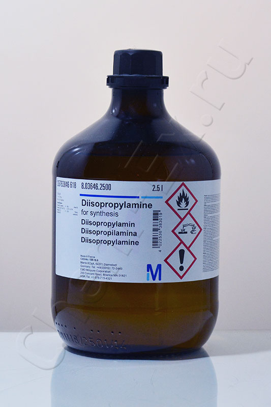Диизопропиламин (Merck 8.03646.2500), 2,5 л