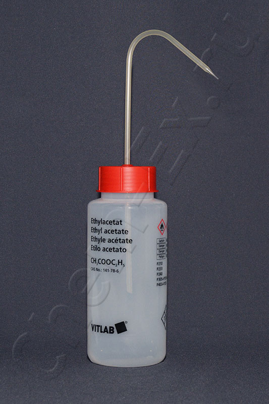 Промывалка безопасная VITsafe (этилацетат) 1000 мл, GL63, ПЭНП (Vitlab 1353859) в Уфе