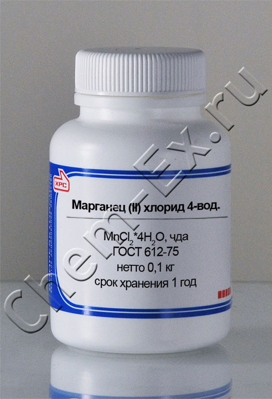 Марганец (II) хлорид  4-вод. (чда)