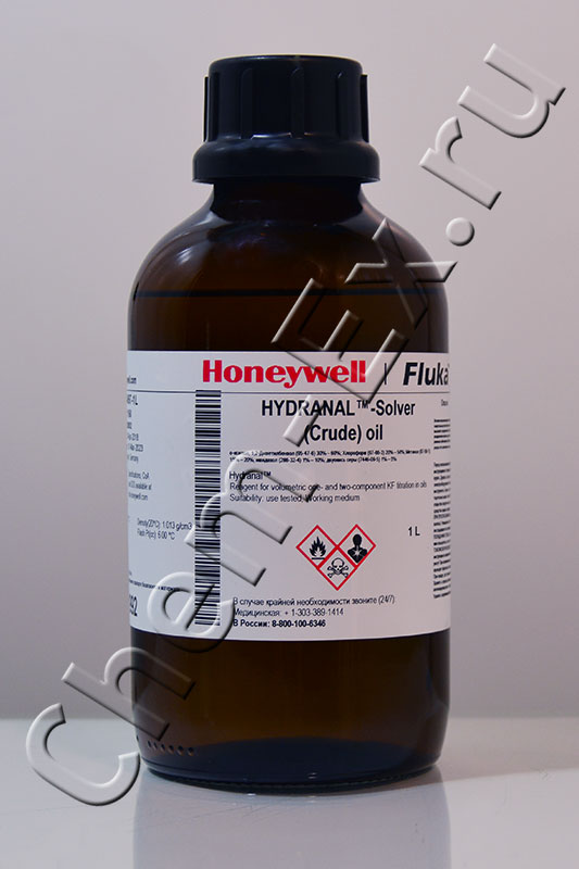 Hydranal Solver (Crude) oil (Fluka 34697) 1 л Hydranal Solver (Crude) oil (Fluka 34697) 1 л