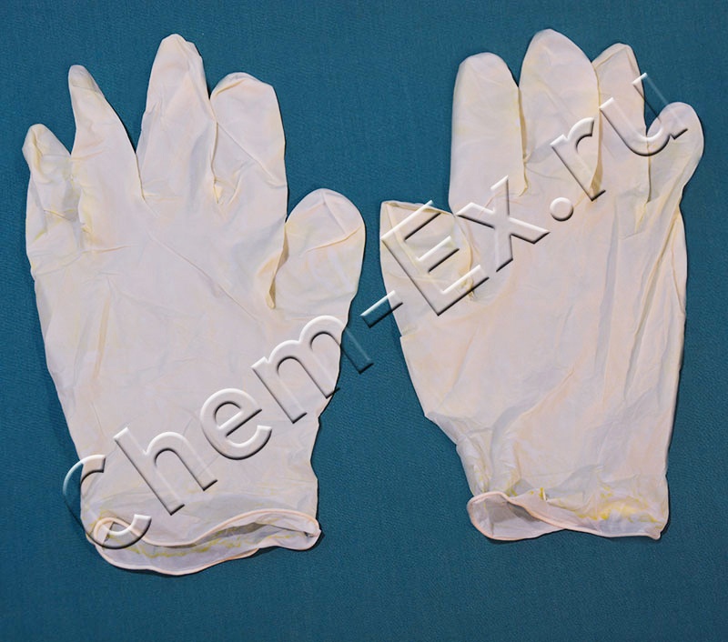 Перчатки MiniMax (смотровые, латексные, нестерильные, опудренные), размер XL
