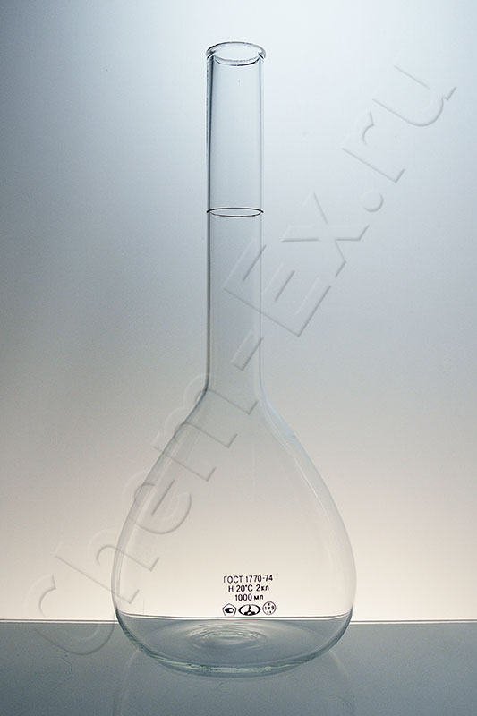 Колба мерная 1-1000 ТС (без пробки) (10001123) в Уфе