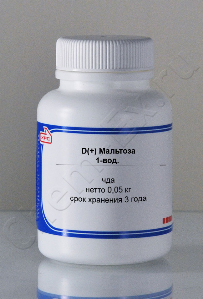D(+) Мальтоза 1-вод. (чда) в Уфе