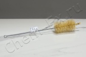 Ерш с кисточкой для пробирок d 35х100/280 мм, натуральная щетина (Минимед 12001509) в Уфе