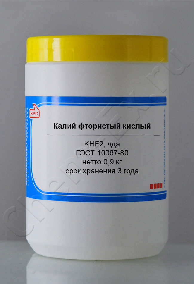 Калий фтористый кислый (чда) в Уфе
