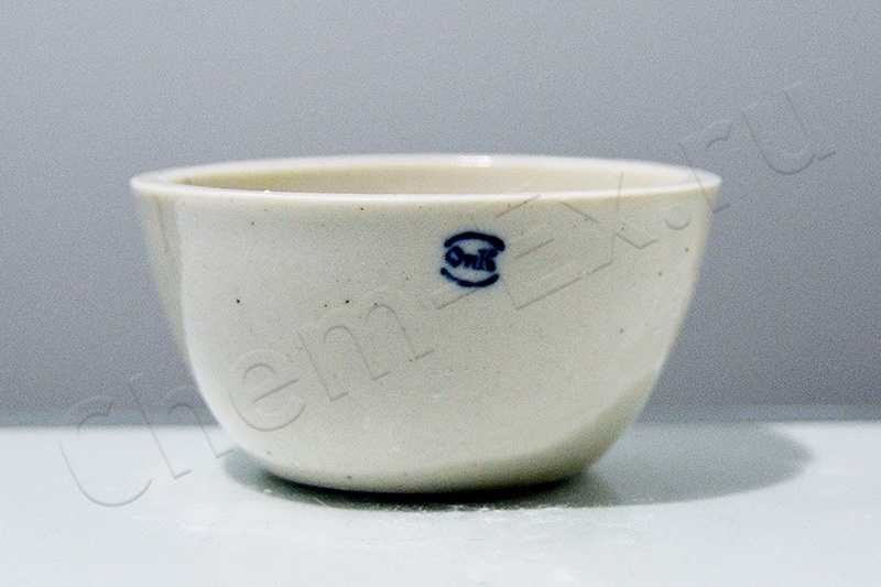 Ступка фарфоровая № 3 (d=90 мм, h=45 мм) в Уфе