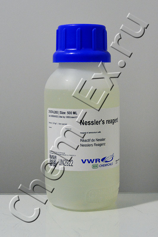 Реактив Несслера (VWR 31074.265) 500 мл