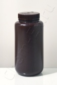 Банка 1000 мл с завинч.ПП крышкой, GL63 мм, коричневая, ПЭ, Nalgene (DS2185-0032) LLG (9103239) в Уфе