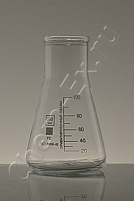 Колба КН-2-100, d-34 мм со шкалой ТС (1120)  в Уфе