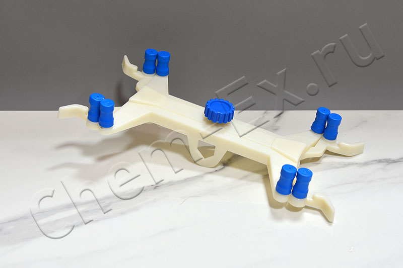 Зажим для бюреток пластиковый в Уфе