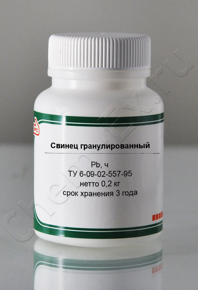 Свинец гранулированный (ч) в Уфе