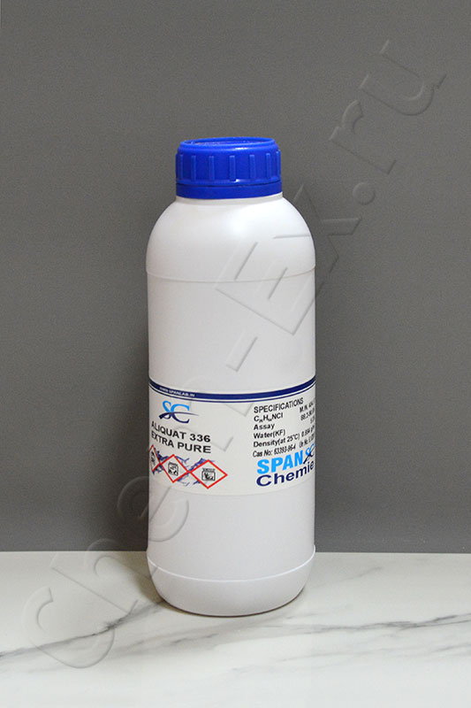 Метилтриоктиламмоний хлорид Aliquat 336 Extra Pure 88% (SC3826) 1000 мл