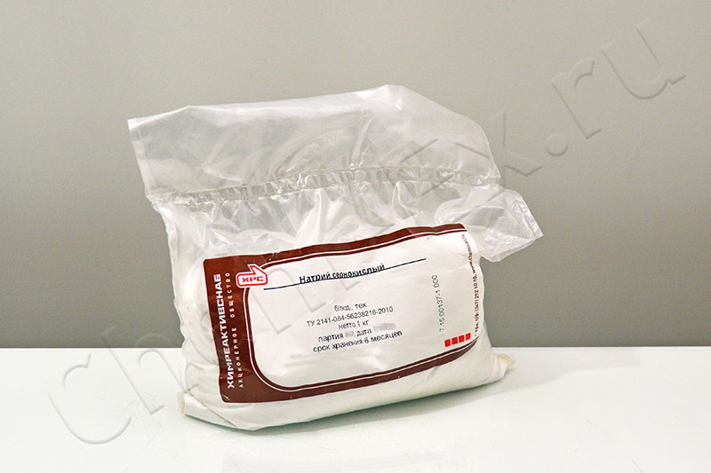 Натрий сернокислый б/вод. (тех) в Уфе