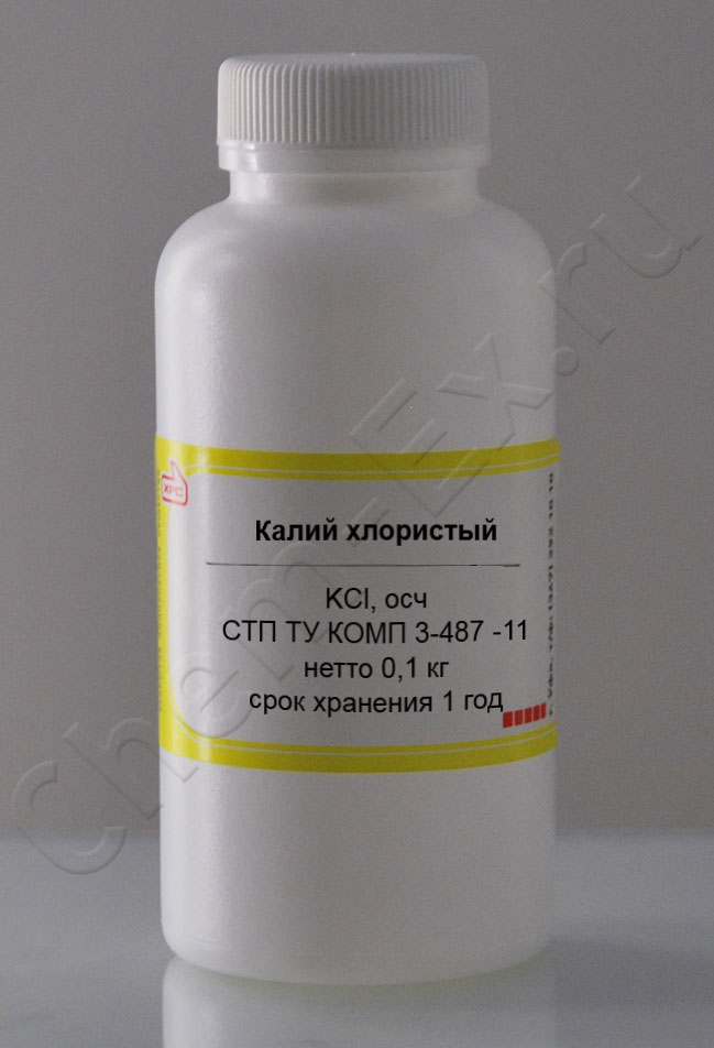 Калий хлористый (осч)  в Уфе