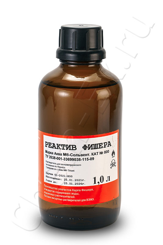 Реактив Фишера Марка Аква М®-Сольвент (800), 1 л