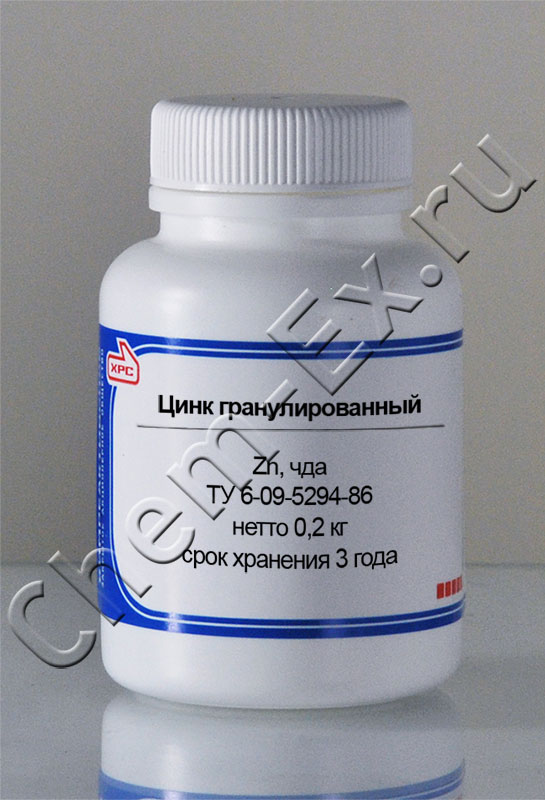 Цинк гранулированный (чда) в Уфе