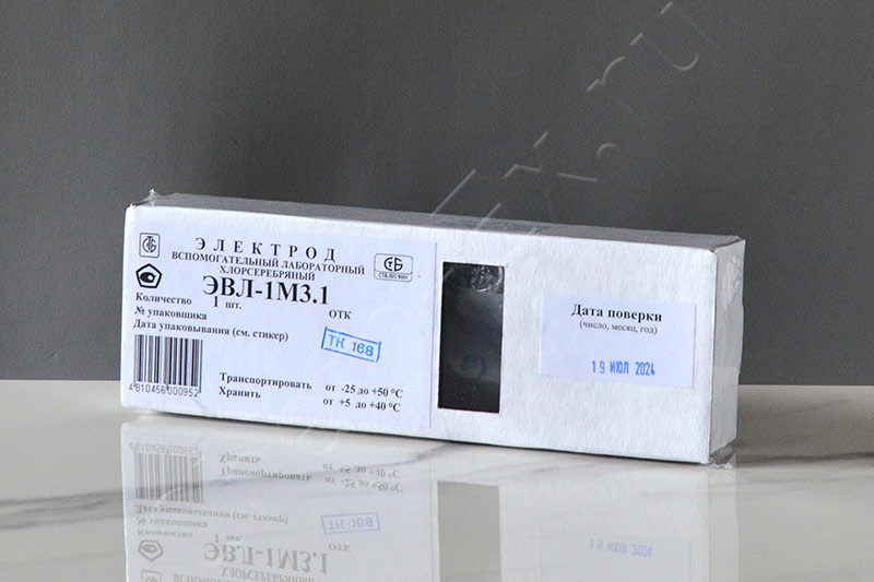 Электрод ЭВЛ-1М3.1 (0 ...100 °С, К 100.4) (Ратон)