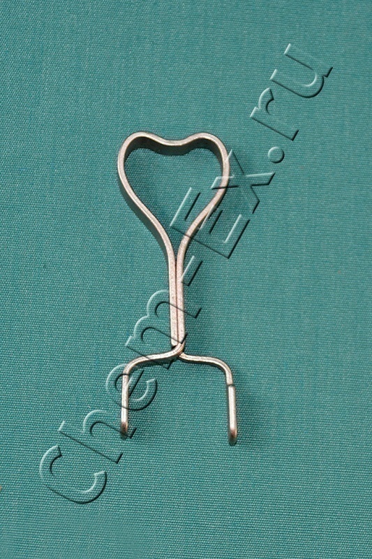 Зажим Мора (для резиновых трубок, пружинящий) в Уфе