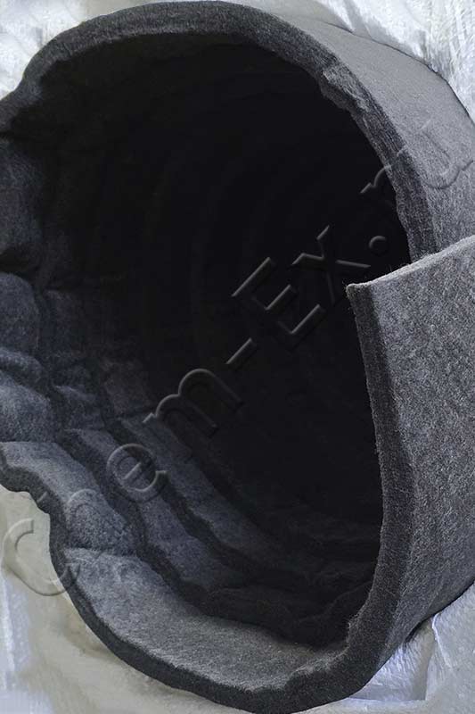 Графитированный войлок (углеватин) в Уфе