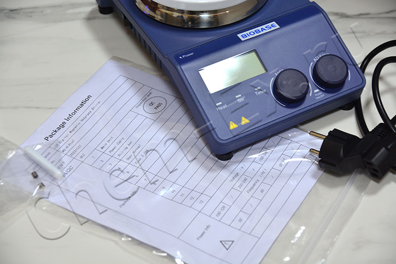 Мешалка магнитная MS-H-Prot (до 20л, с подогр 340оС, раб.поверх. d135мм, 0 - 1500 об/мин, LCD-экран)