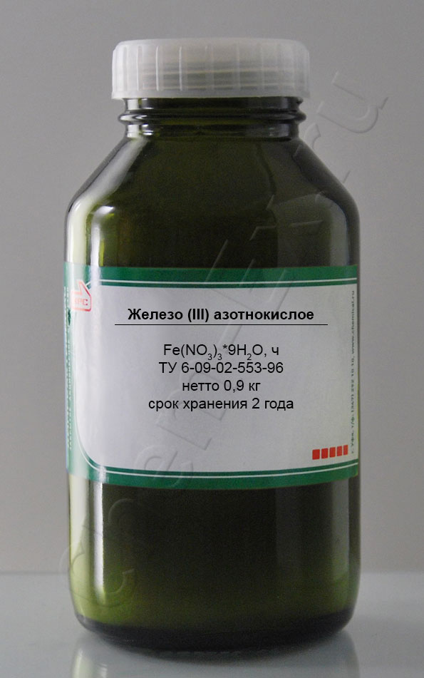 Железо (III) азотнокислое (ч) в Уфе