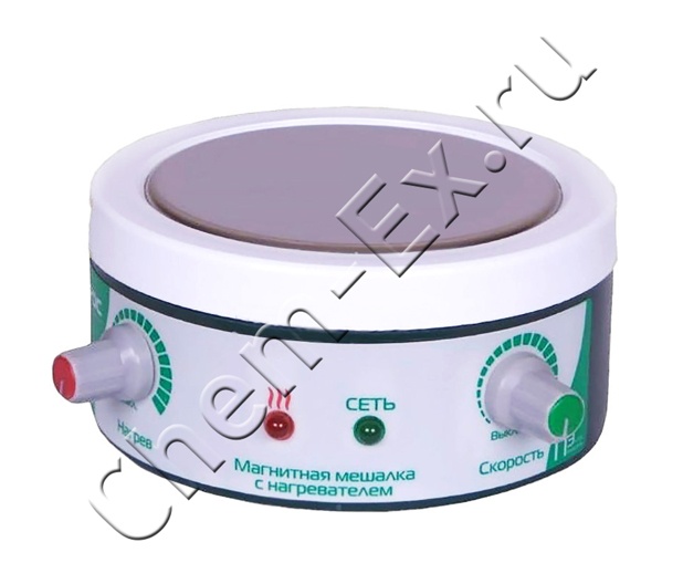 Мешалка магнитная ПЭ-6110 (до 1 л, с подогревом, 120 °С) в Уфе