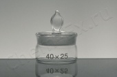 Бюкс (стакан для взвешивания) СН-34/12 (d=40, h=25) ТУ (1302) в Уфе