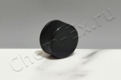 Крышка для виал чёрная, d 24 мм, с резьбой (арт. HM-0027) в Уфе